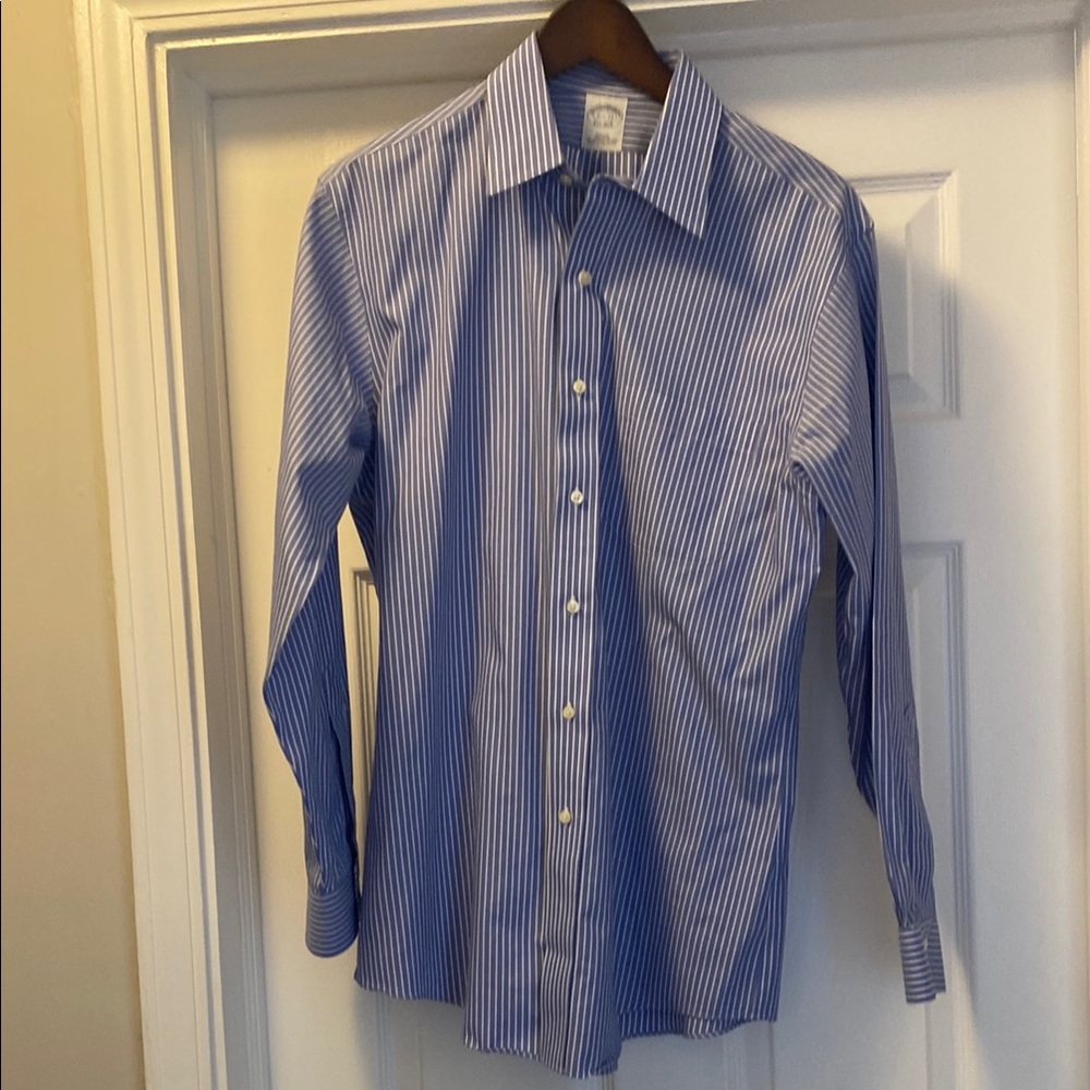 Blue Striped Men's Shirt